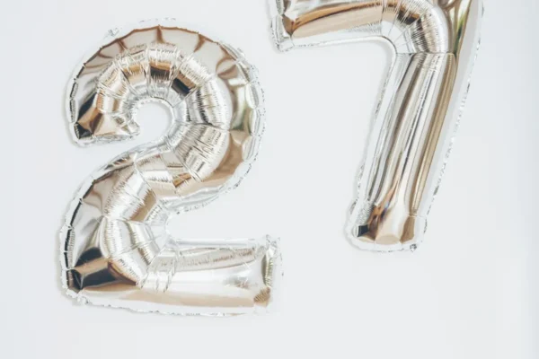 بالونات أرقام لتزيين حفلة عيد ميلاد